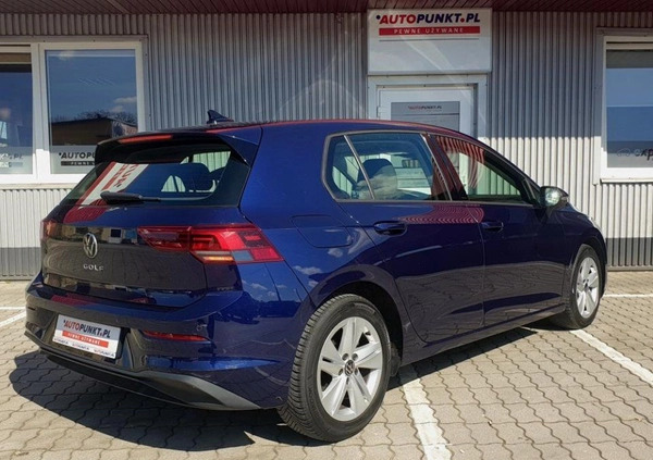 Volkswagen Golf cena 72900 przebieg: 78659, rok produkcji 2021 z Błażowa małe 407